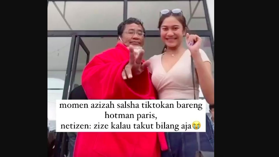 Hotman Paris Pamer Video Lawas Joget Bareng Azizah Salsha, Pratama Arhan Dikasihani