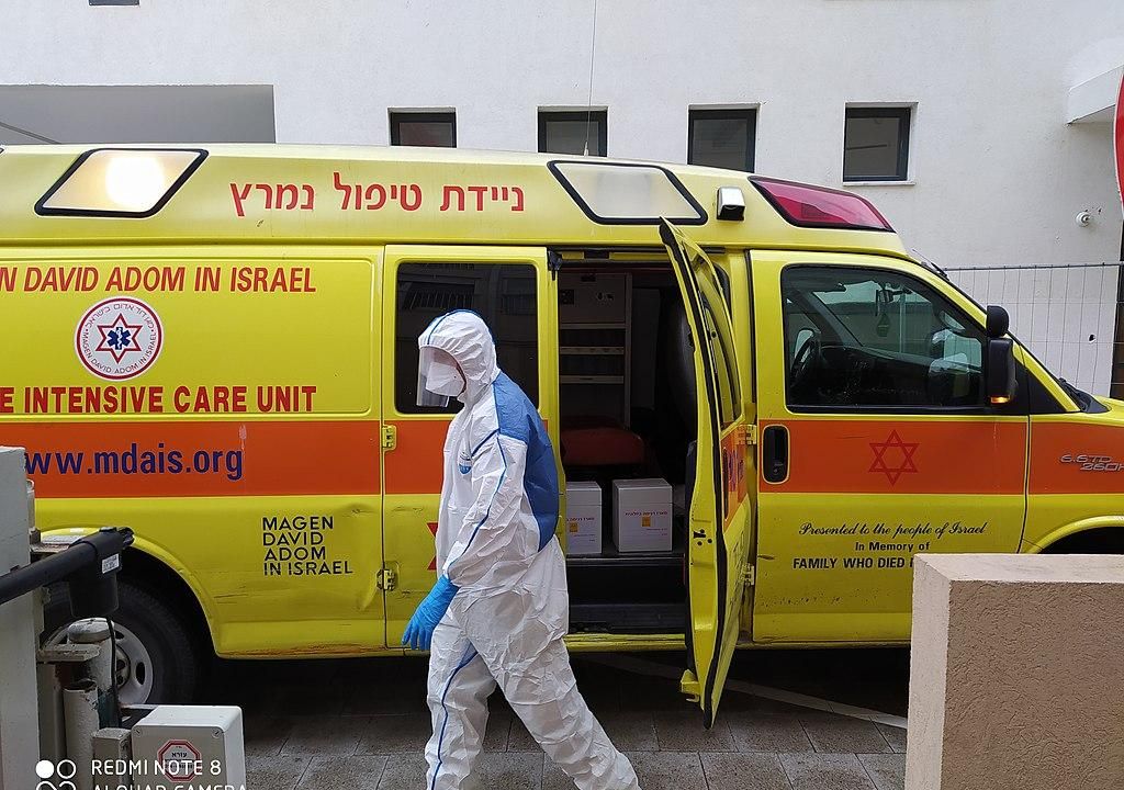 Ambulans di Israel