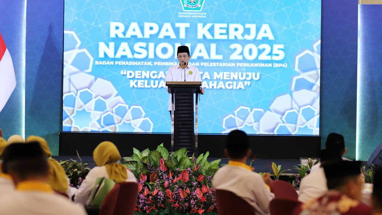 Menag Minta BP4 Tekan Angka Perceraian di Indonesia