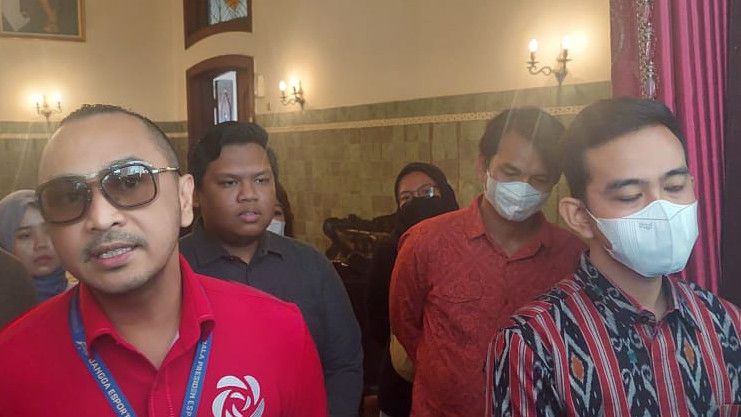 PSI Dukung Maju Pilgub DKI Jakarta, Gibran: Saya di Solo Dulu, Pekerjaannya Belum Selesai Semua