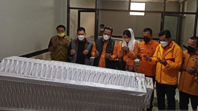 Bamsoet Ungkap Momen Terakhir Anggota DPR RI Fraksi Golkar Ichsan Firdaus Meninggal Dunia
