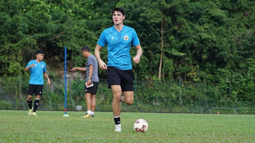 Semifinal Piala AFF 2020 Singapura VS Indonesia: Elkan Baggott dkk Unggul di Atas Kertas