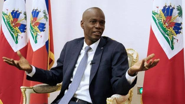 Haiti Mencekam, Presiden Jovenal Moise Tewas Ditembak di Rumahnya