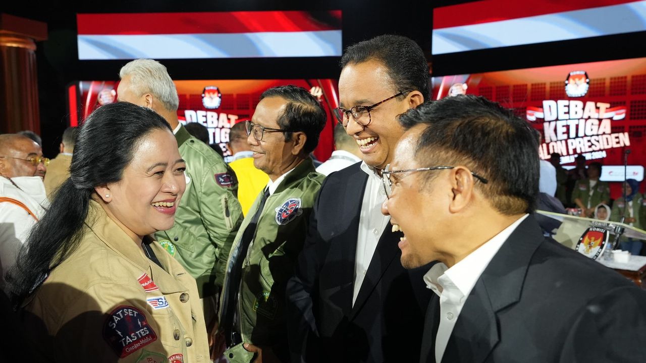 PDIP Berpeluang Dukung Anies di Pilgub DKI Jakarta, Puan: Menarik
