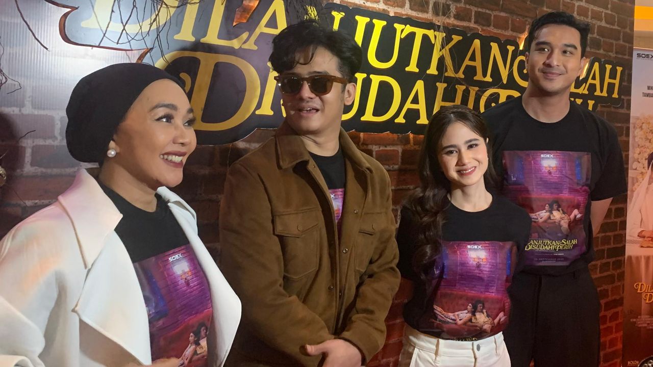 Tissa Biani Belajar Dialeg Sunda hingga Melukis di Botol Kaca di Film Dilanjutkan Salah Disudahi Perih