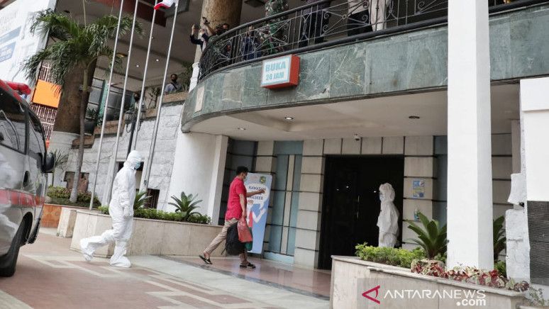 Terima Pasien Pertama, Eks Hotel Soechi Medan Dibuka Jadi Fasilitas Isolasi Terpusat