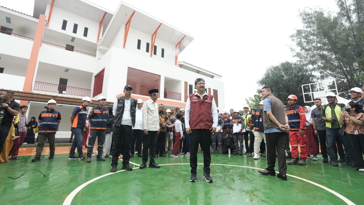 Daftar Lengkap 100 Lokasi Sekolah Rakyat Siap Beroperasi Bulan Ini