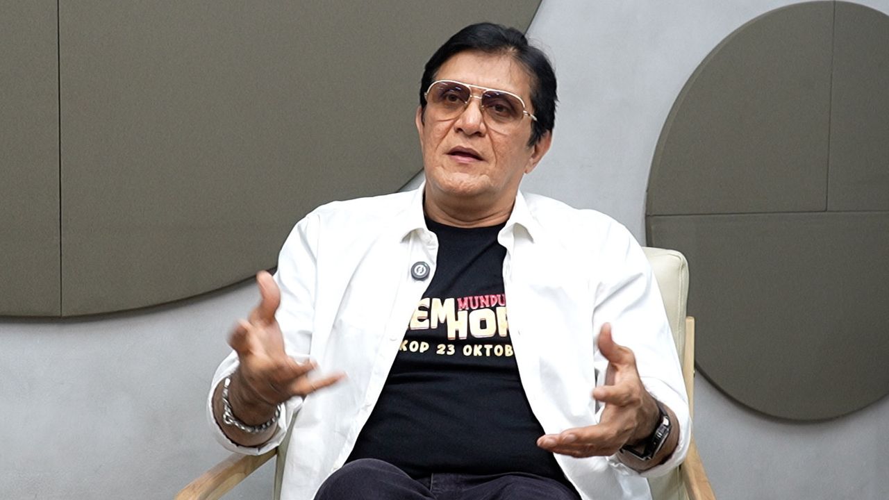 Demi Ajak Dodit Mulyanto Main Film Maju Serem Mundur Horror, Produser Rela Terbang ke Surabaya