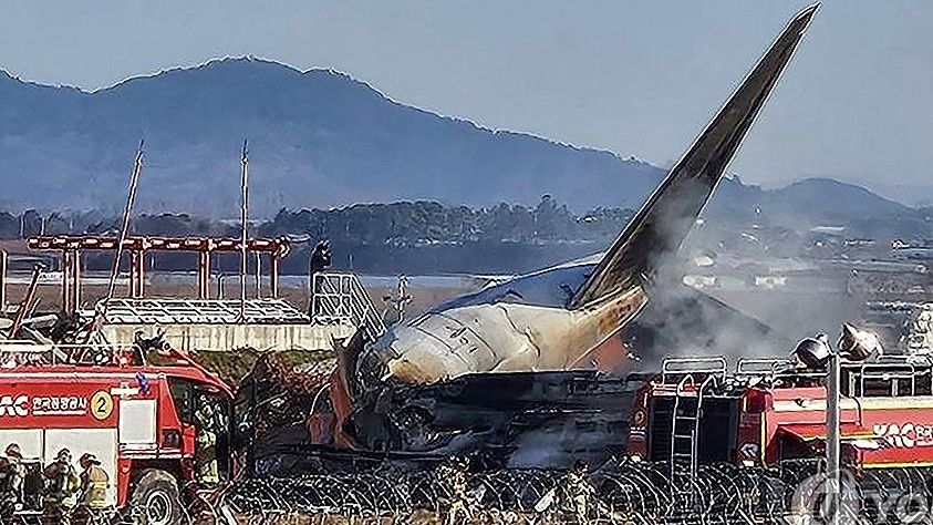 Black Box Jeju Air Rusak Parah, Amerika Serikat Turun Tangan Bantu Penyelidikan