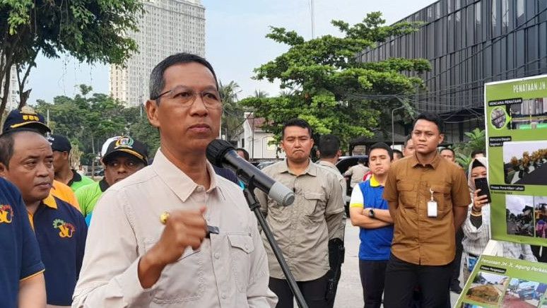 Blok G Pasar Tanah Abang Jadi Sarang Preman Konsumsi Narkoba, Begini Langkah Pemprov DKI Jakarta