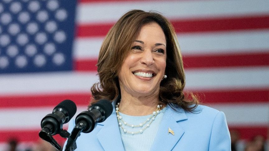 Kamala Harris Tolak Buka Obrolan Soal Embargo Senjata ke Israel