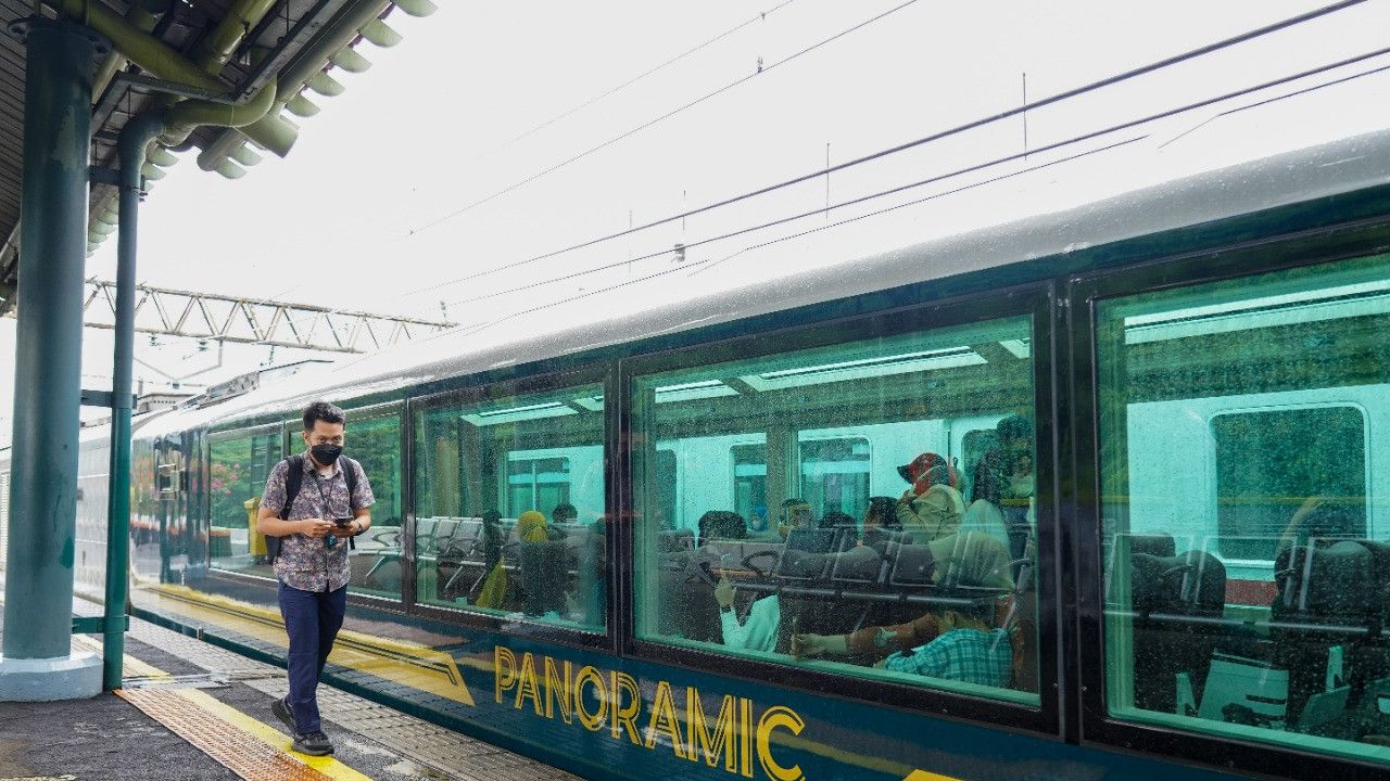 Makin Diminati Masyarakat, Kereta Panoramic Layani 1.613 Pelanggan Sejak Diluncurkan