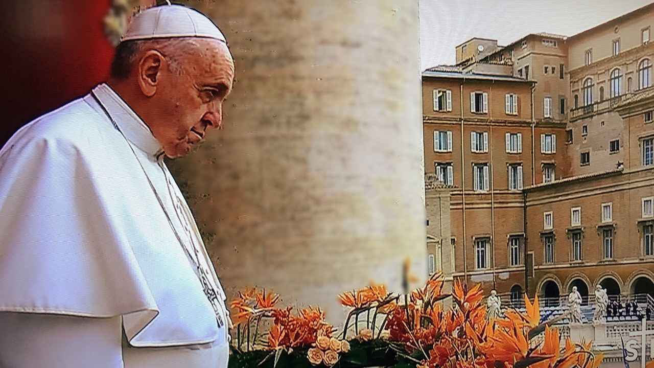 Paus Fransiskus Kutuk Serangan Baghdad 'Brutal dan Tak Masuk Akal'