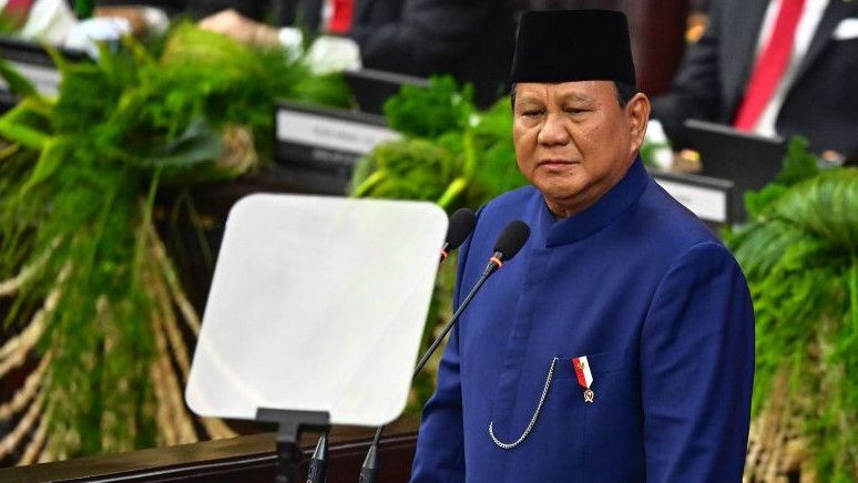 Prabowo Ucapkan Terima Kasih kepada Para Presiden dari Soekarno hingga Joko Widodo