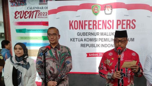 KPU Identifikasi Tantangan Pemilu 2024 di Maluku: Karakteristik Laut Luas dan Infrastruktur Terbatas