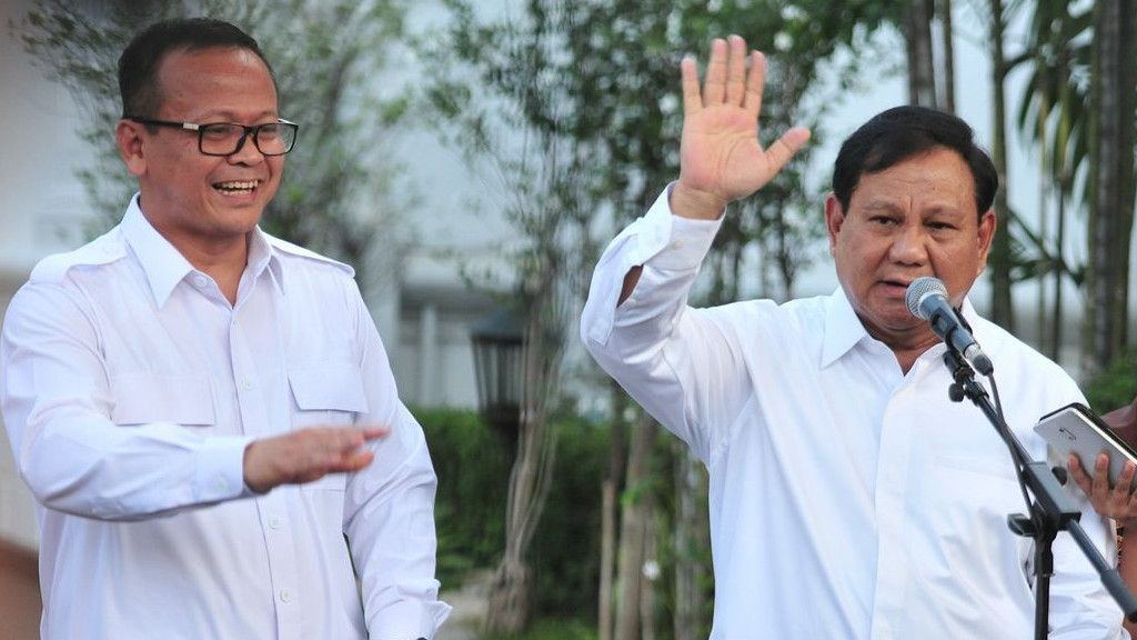 Edhy Prabowo Ditangkap, Arief Poyuono: Tamat Sudah Cita-cita Prabowo Jadi Presiden