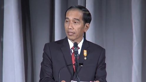 Beredar Video Jokowi Fasih Berbahasa China Saat Pidato, Kominfo: Hoax!
