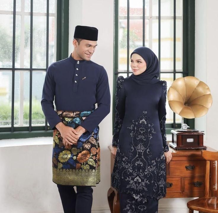 Baju Melayu (sumber: Pinterest)