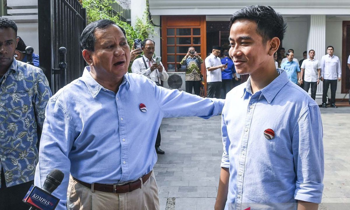 Survei Poltracking: Prabowo-Gibran Potensi Menang Pilpres 2024