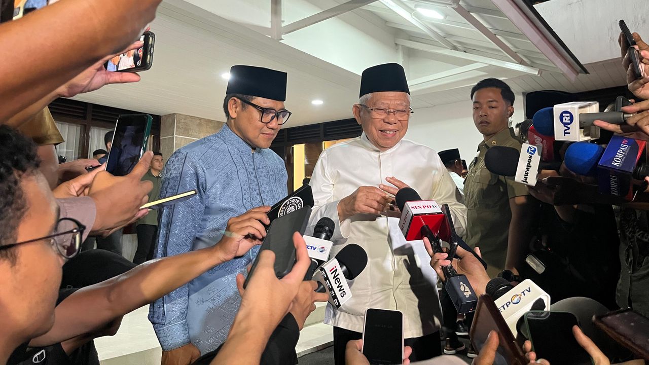 Rencana Evakuasi Warga Palestina, Ma'ruf Amin: Enggak Masalah Kalau Bisa