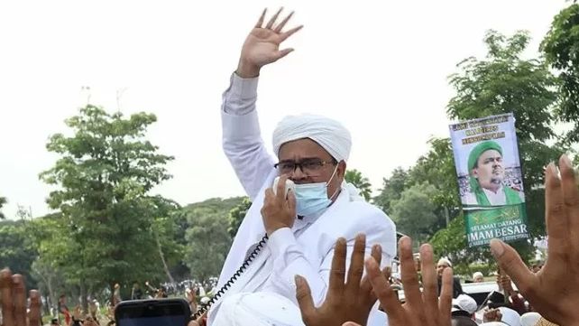 Usai Bebas, Pesan Rizieq Shihab ke Pengikutnya: Jalankan Revolusi Akhlak Secara Berakhlak