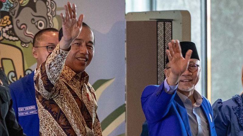 Zulhas Endorse Ganjar di Depan Jokowi, PAN Pastikan Tak Langkahi PDIP