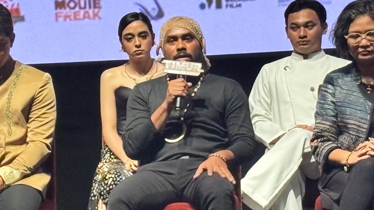 Cerita Jimmy Kobogau Masuk Camp Militer Demi Film Timur, Diajari Teknik Penyergapan