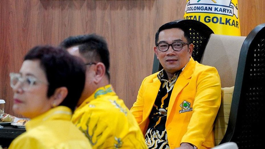 Jadi Salah Satu Cawapres Favorit dalam Survei Indikator Politik, Ridwan Kamil: Pokoknya Ikuti Arahan Partai