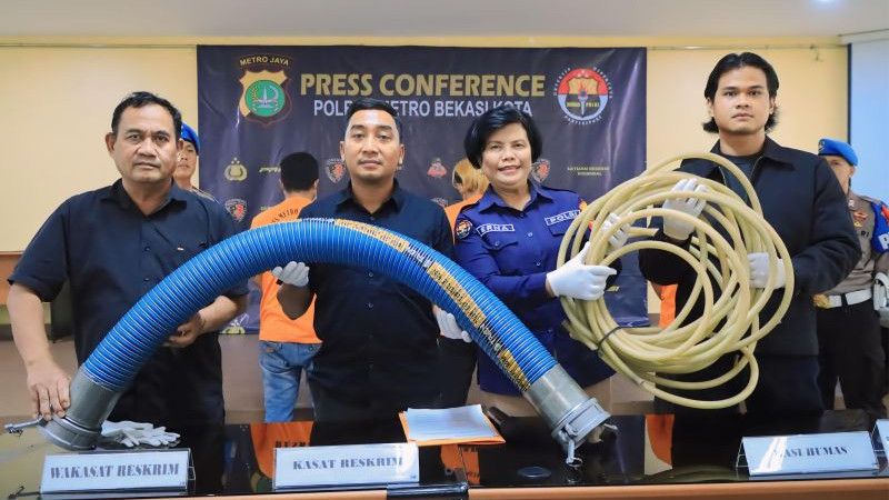 Heboh Kasus Bensin Campur Air di SPBU Bekasi, Sopir hingga Satpam Jadi Tersangka