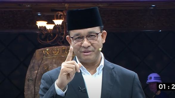 Debat Perdana Capres 2024, Anies Singgung Kasus KDRT Ibu Mega Karena Negara Abai