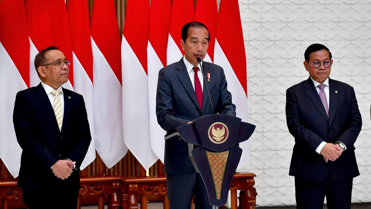 Hari ini, Jokowi Akan Menyampaikan Pidato Terakhir di Sidang Tahunan MPR-DPR