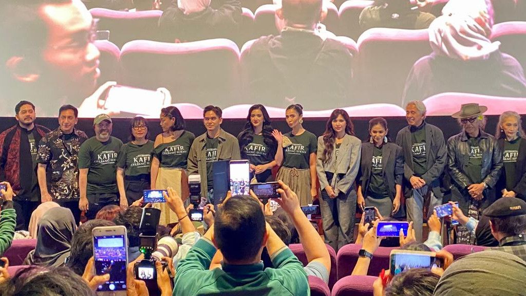 Jadi Kakek Nenek di Kafir: Gerbang Sukma, Arswendy Bening Sering Diomeli Muthia Datau