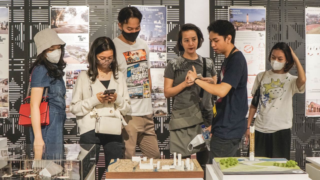 M Bloc Design Week Memulai Debut Selama Dua Pekan di Jakarta