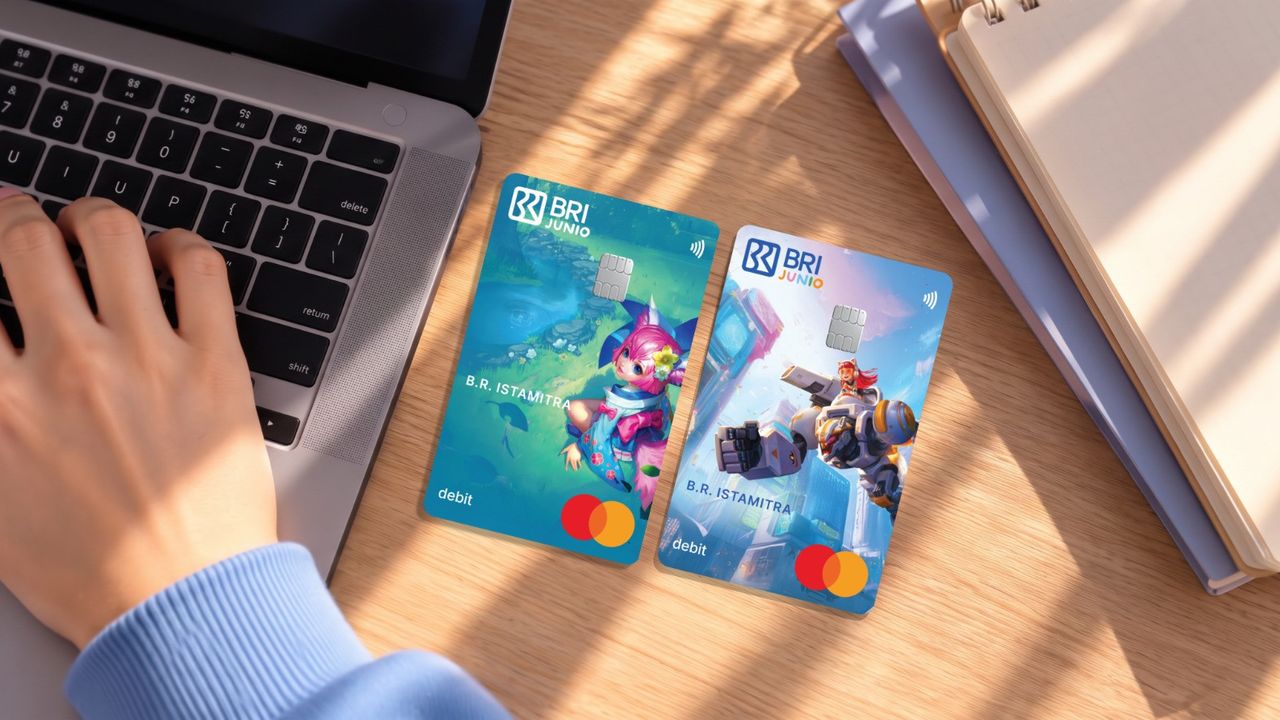 Kartu Debit Edisi Khusus BRI Junio-Mobile Legends: Bang Bang Banyak Benefitnya