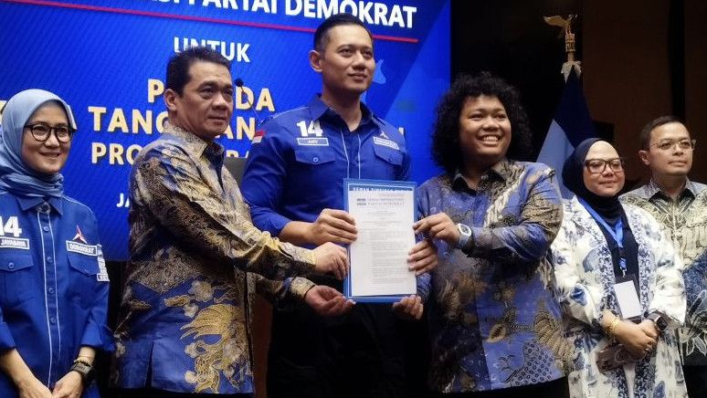 Demokrat Usung Ahmad Riza Patria-Marshel Widianto di Pilkada Tangsel