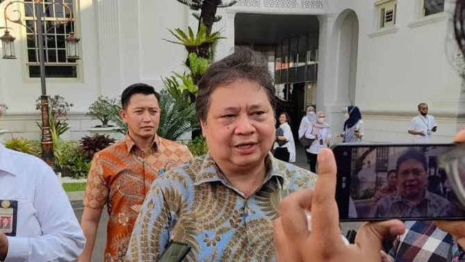 Klaim Paling Berjasa Menangkan Prabowo-Gibran, Airlangga: Minimal Golkar 5 Kursi Menteri