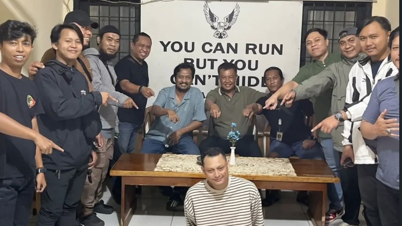 Pria Viral Sok Jago yang Pukuli Pemotor di Jagakarsa Ditangkap