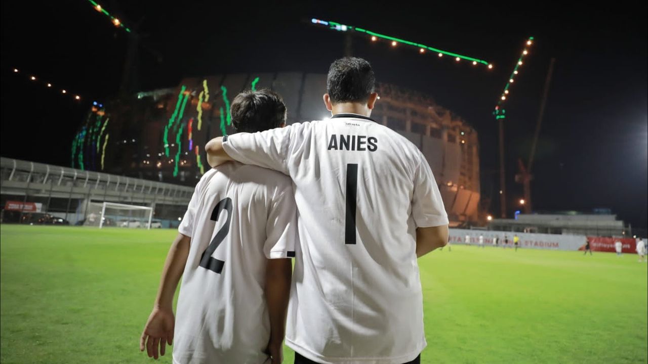 Stadion JIS Bakal Rampung, Anies Lempar Janji Manis ke Warga Jakarta Utara