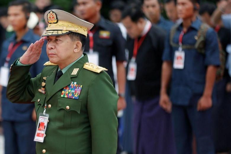 Jenderal Min Aung Hlaing