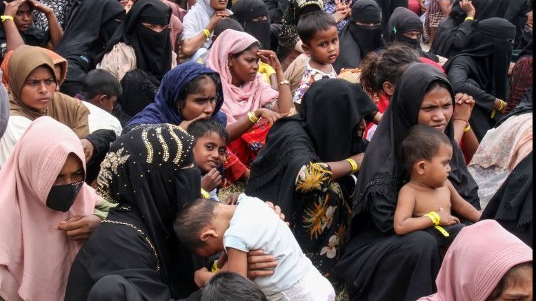 Dikhawatirkan Bakal Eksploitasi Indonesia, UNHCR: Pengungsi Rohingya Tangguh, Mereka Tak Berniat