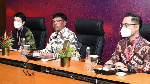 Susun Bali Package, Menkominfo: Delegasi DEWG Bahas Lima Isu Konektivitas Digital