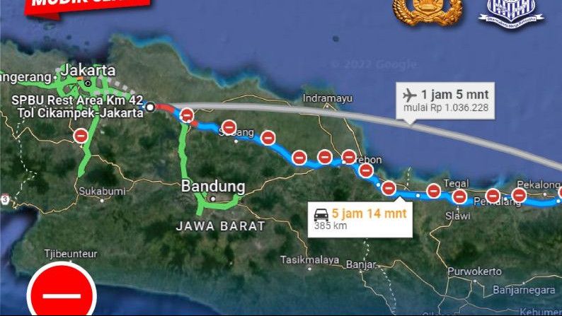 Viral Warga Blokir Tol Cipularang Arah Jakarta, Polisi Alihkan Sistem One Way ke KM 70