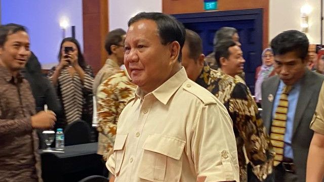 Prabowo Ngaku Sudah Susun 'Masterplan' Bareng Tim Jokowi: Jalan Menuju Kebangkitan Bangsa Indonesia