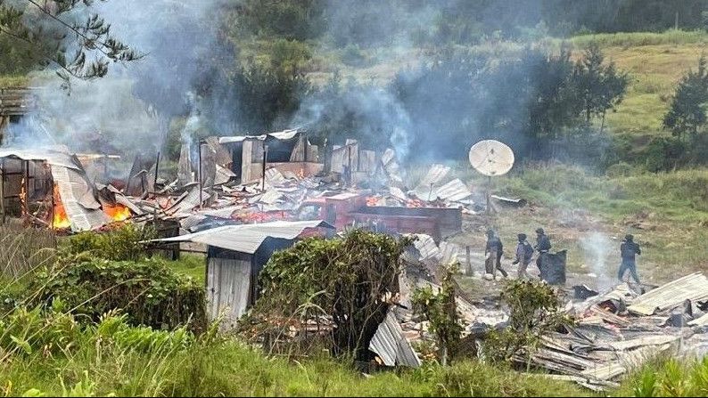 KKB Papua Kembali Berulah, Tembak Warga Sipil Di Distrik Ilaga, 2 Orang Dirawat