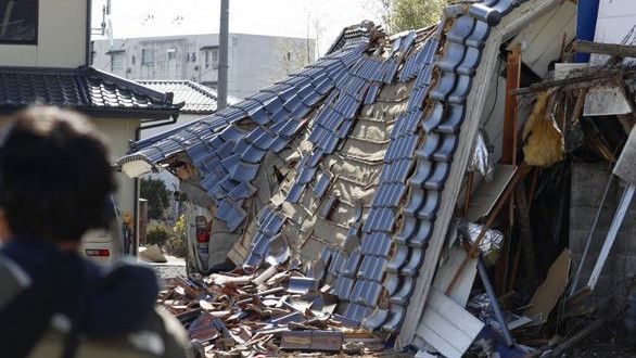 Gempa M 7,4 Guncang Jepang, Tewaskan 4 Orang dan Puluhan Terluka