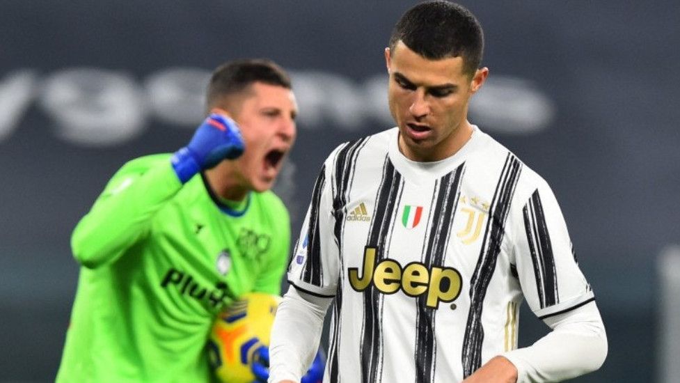 Juventus Ditahan Imbang Atalanta
