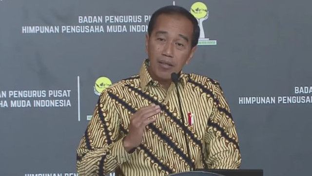 Pemilihan Ketua HIPMI Sempat Diwarnai Adu Jotos, Jokowi: Biasalah Anak Muda