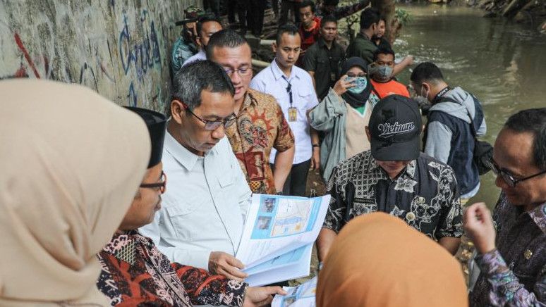 Pemprov DKI Jakarta Tuntaskan 942 Proyek Penanganan Banjir