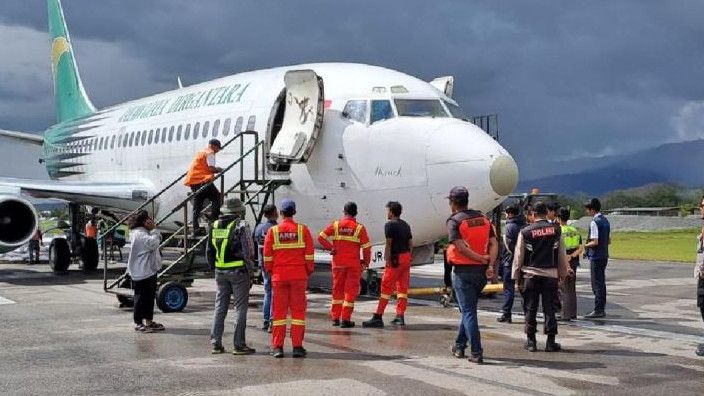 Pesawat Kargo Jayawijaya Air Alami Kecelakaan Saat Mendarat di Bandara Wamena, Polisi: Tak Ada Korban
