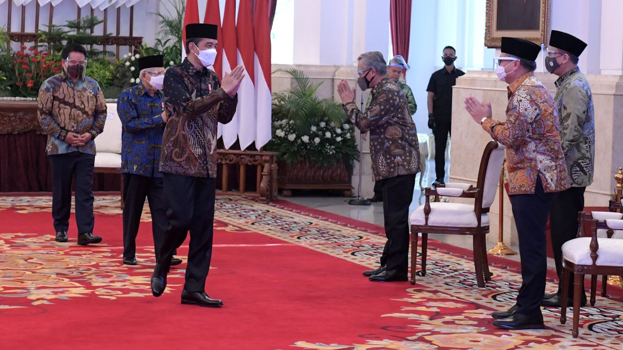 Jokowi Diam-Diam Temui Megawati, Bahas Reshuffle?